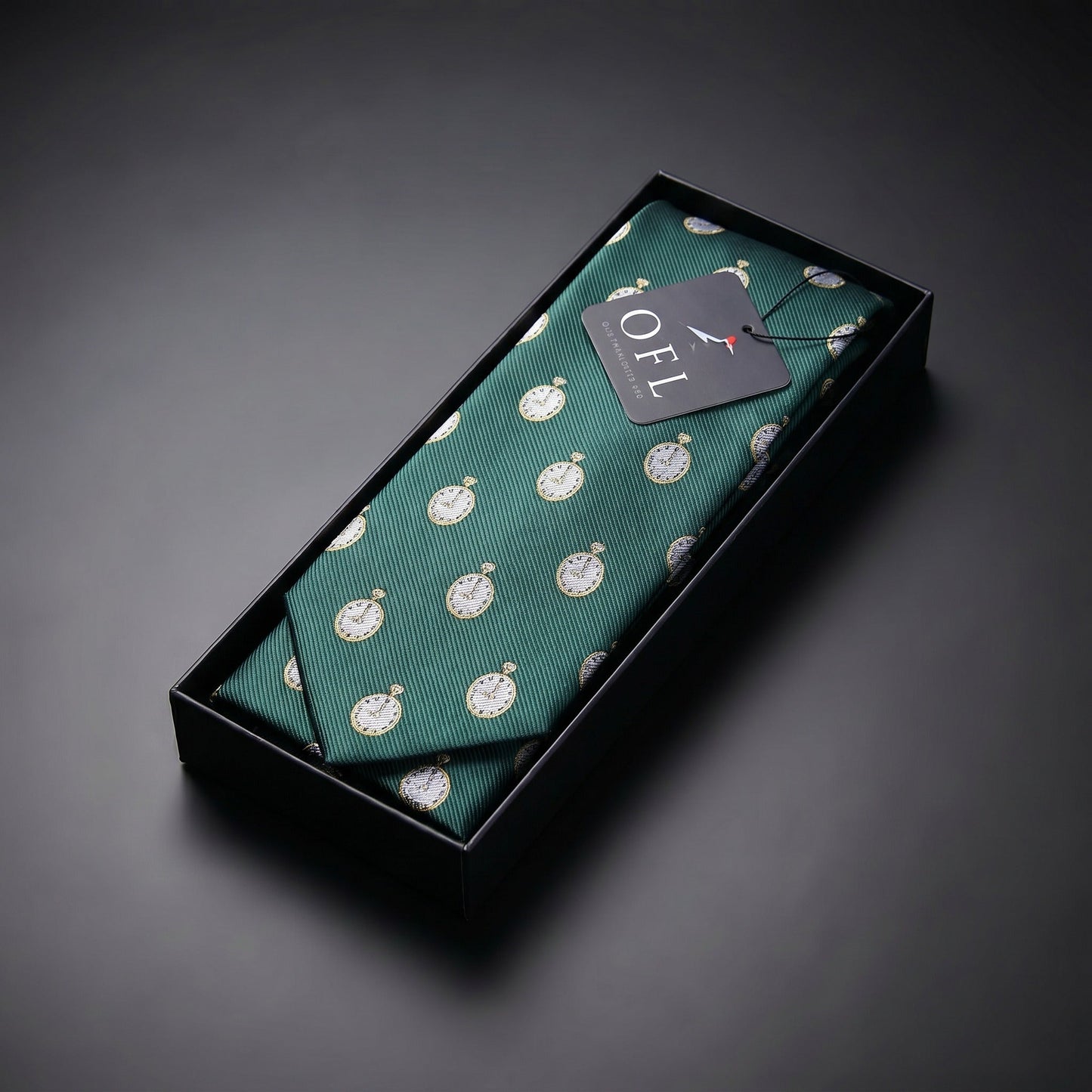 Clock Tie