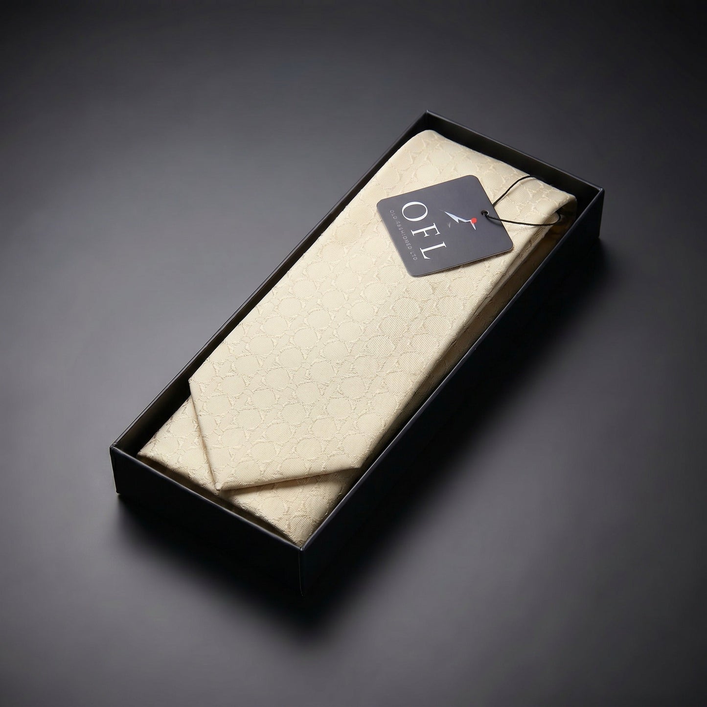 Stone Textured Tie