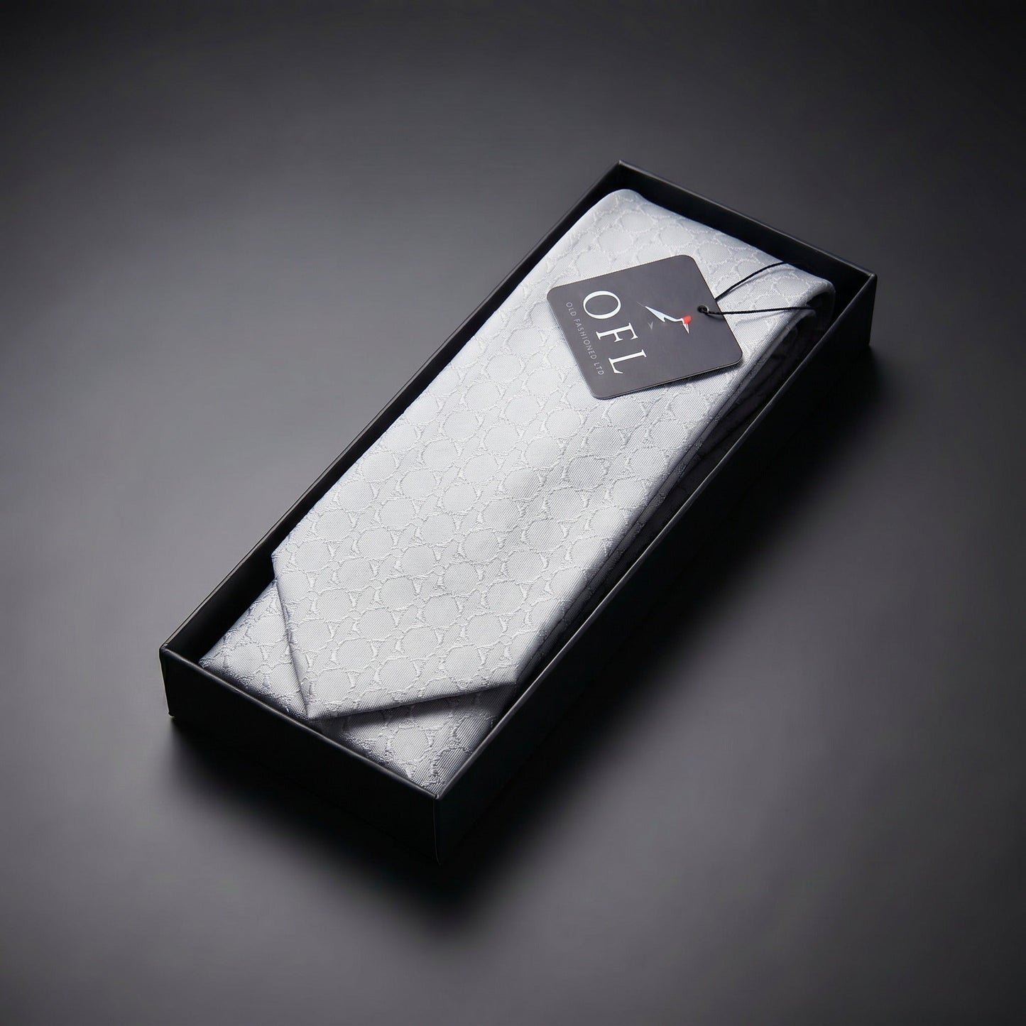 Iceberg Blue Textured Tie