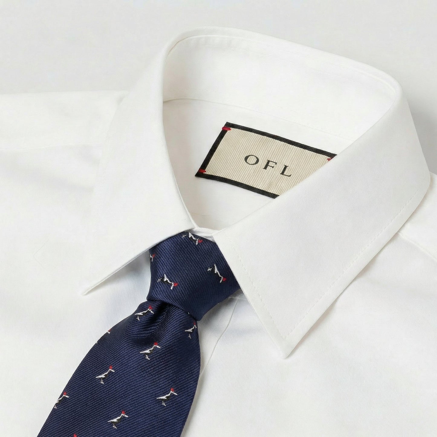 Woodpecker Tie