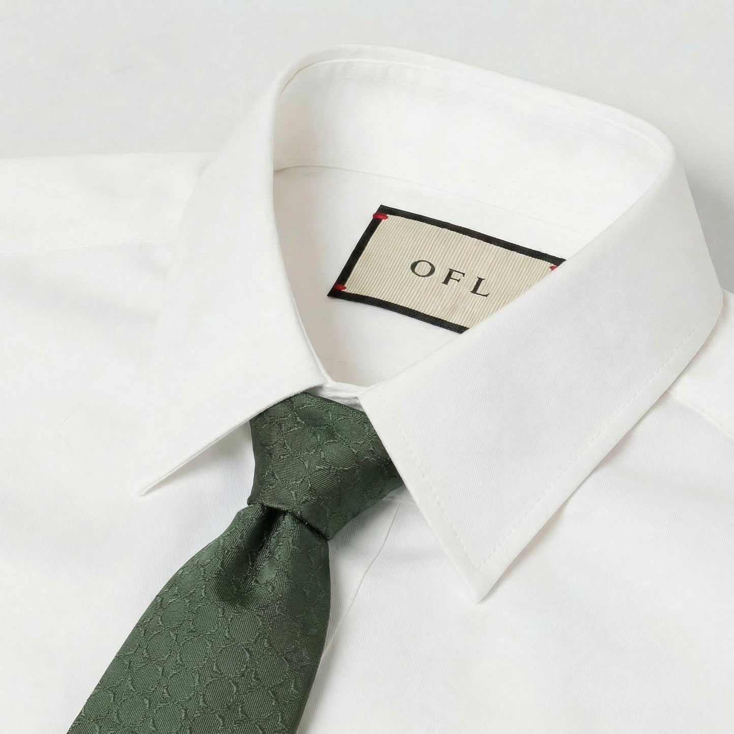 Forest Green Textured Tie