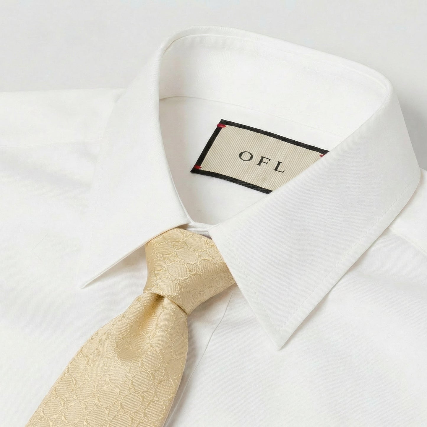 Champagne Textured Tie