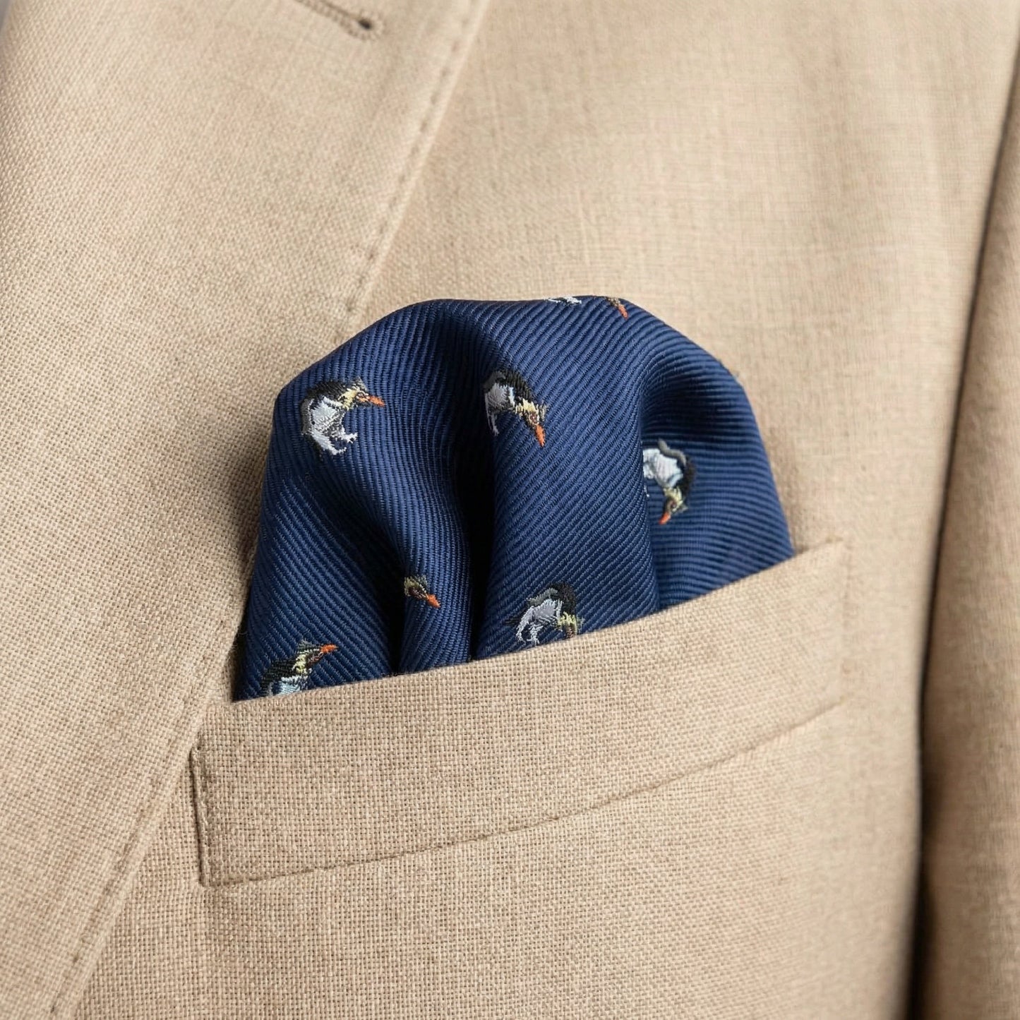 Penguin Pocket Square
