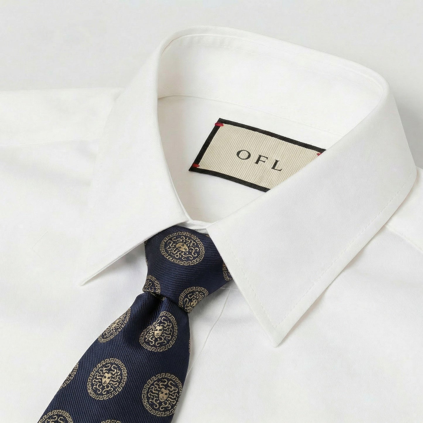 Medusa Tie Black & Gold
