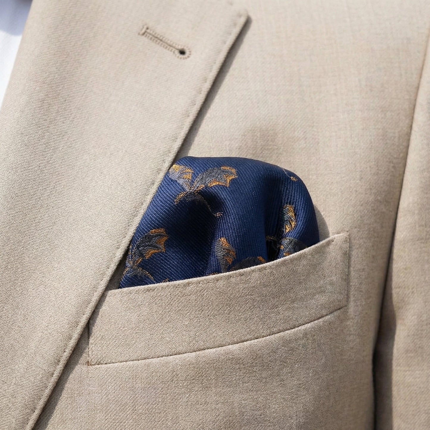 Dragon Pocket Square