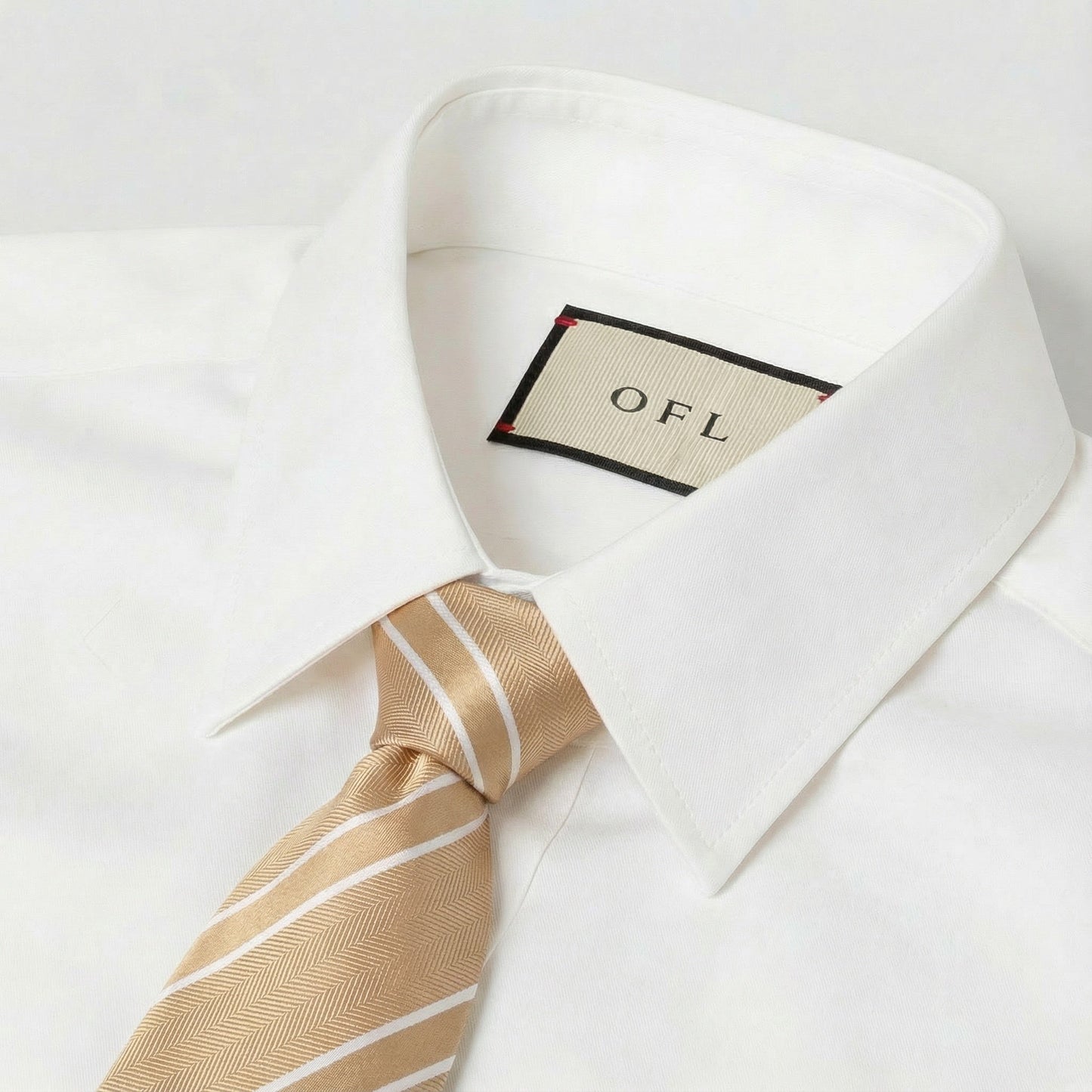 Pink Champagne Stripe Tie - Charleston Edit