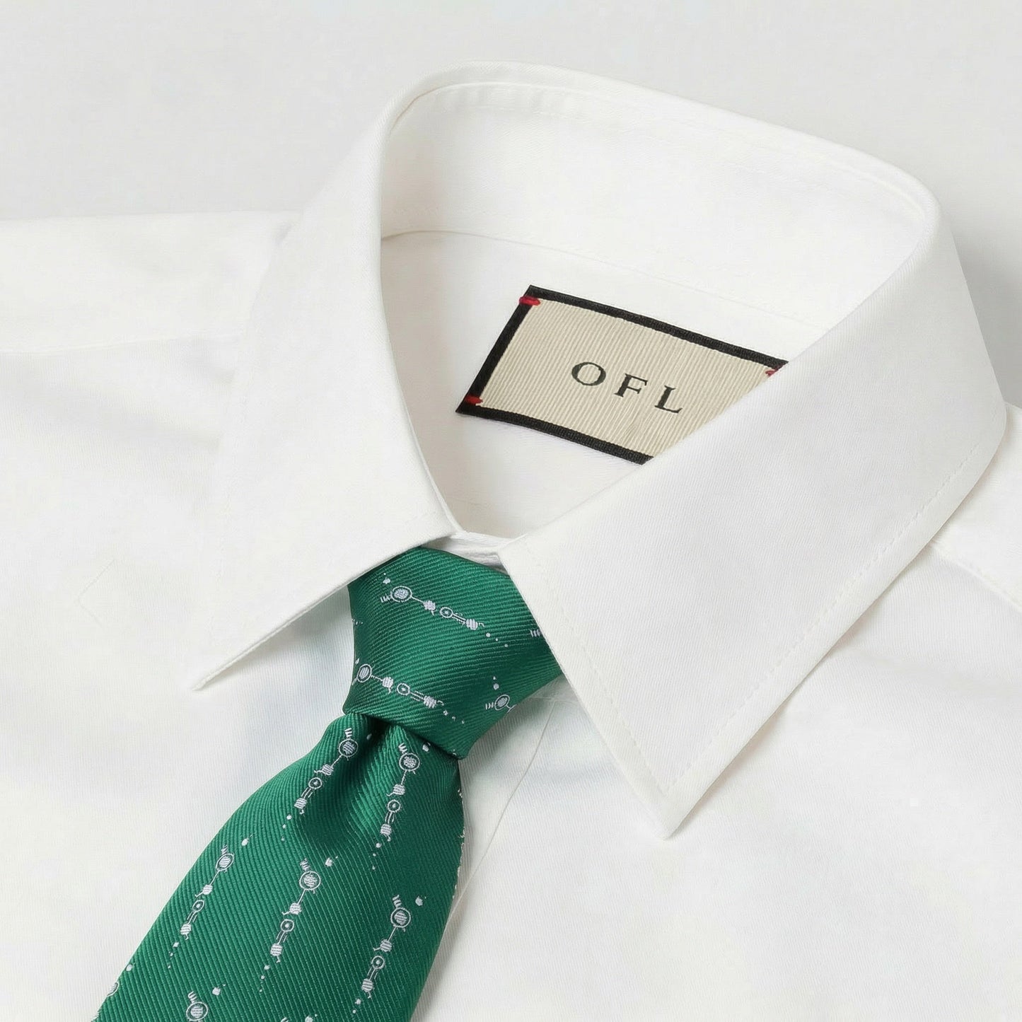 Crop Circle Alien Tie