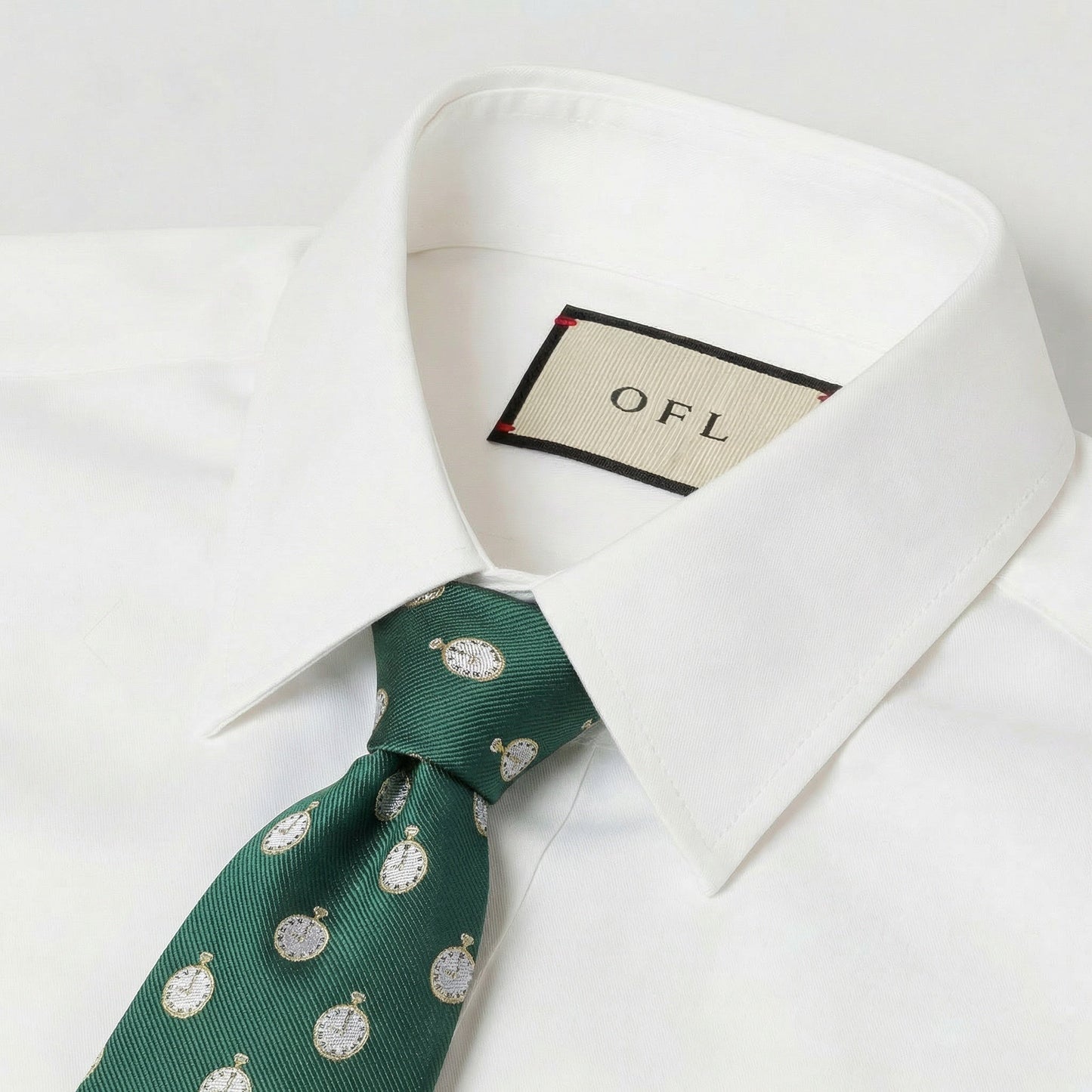 Clock Tie