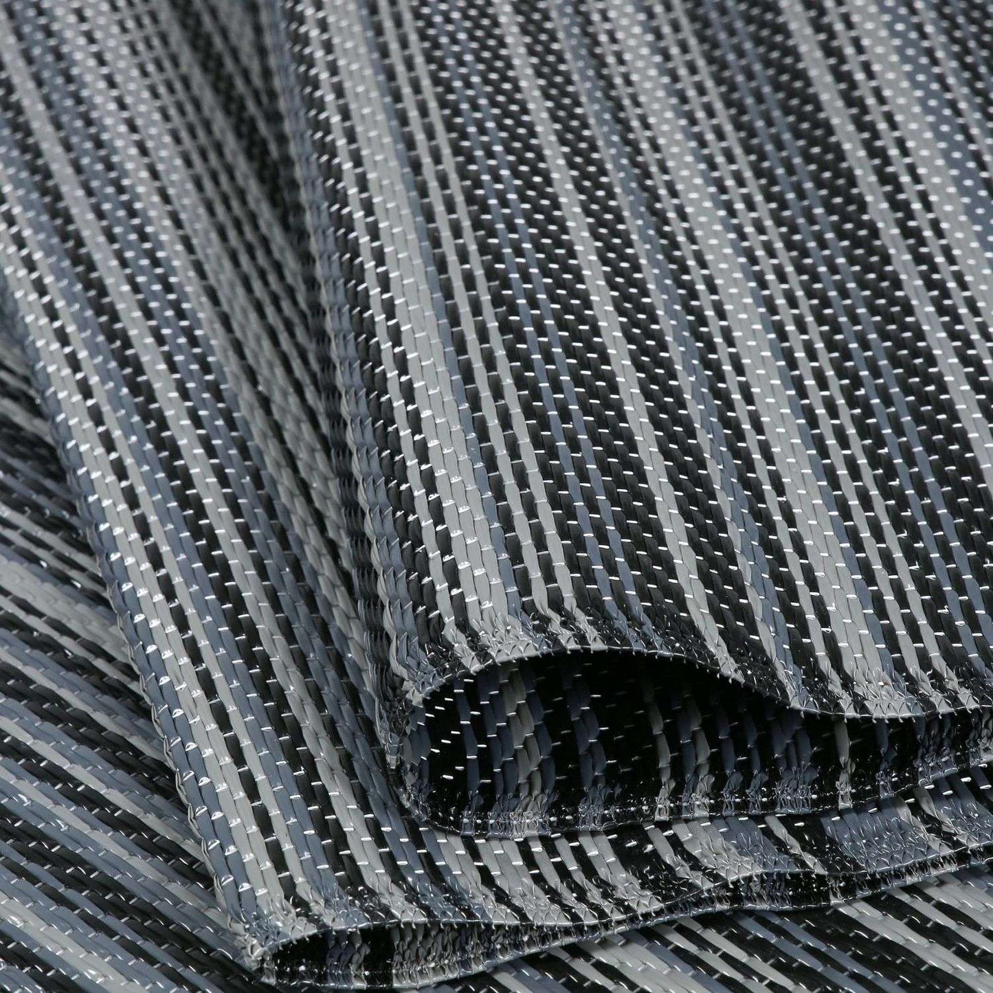 Rainbow Outdoor Rug Dark Grey | 1020