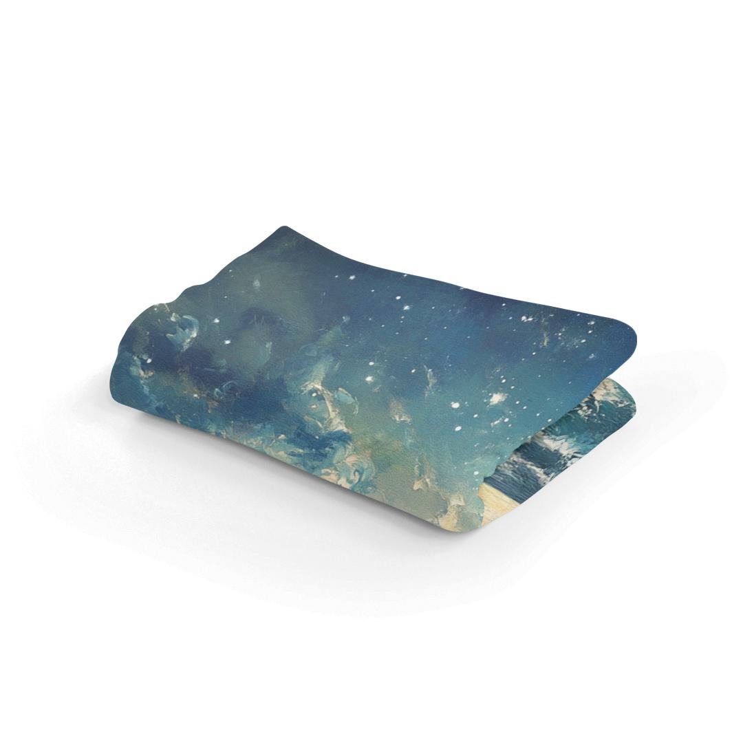 Ocean Meets Stars Blanket