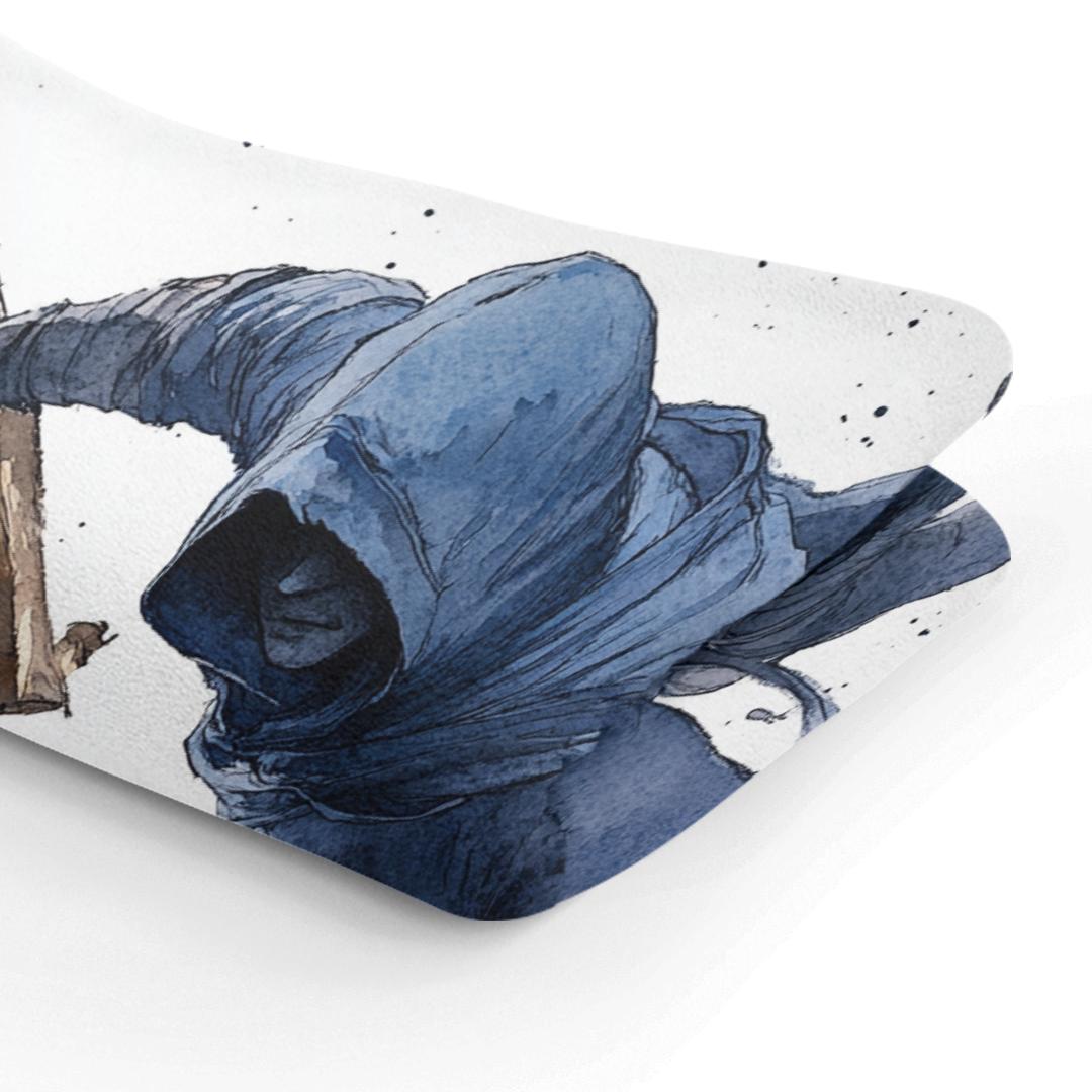 Night Chase Assassin Blanket