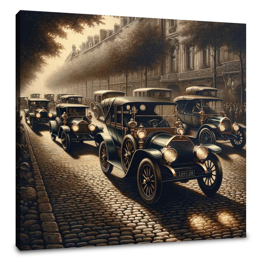 Timeless Elegance Parade Canvas