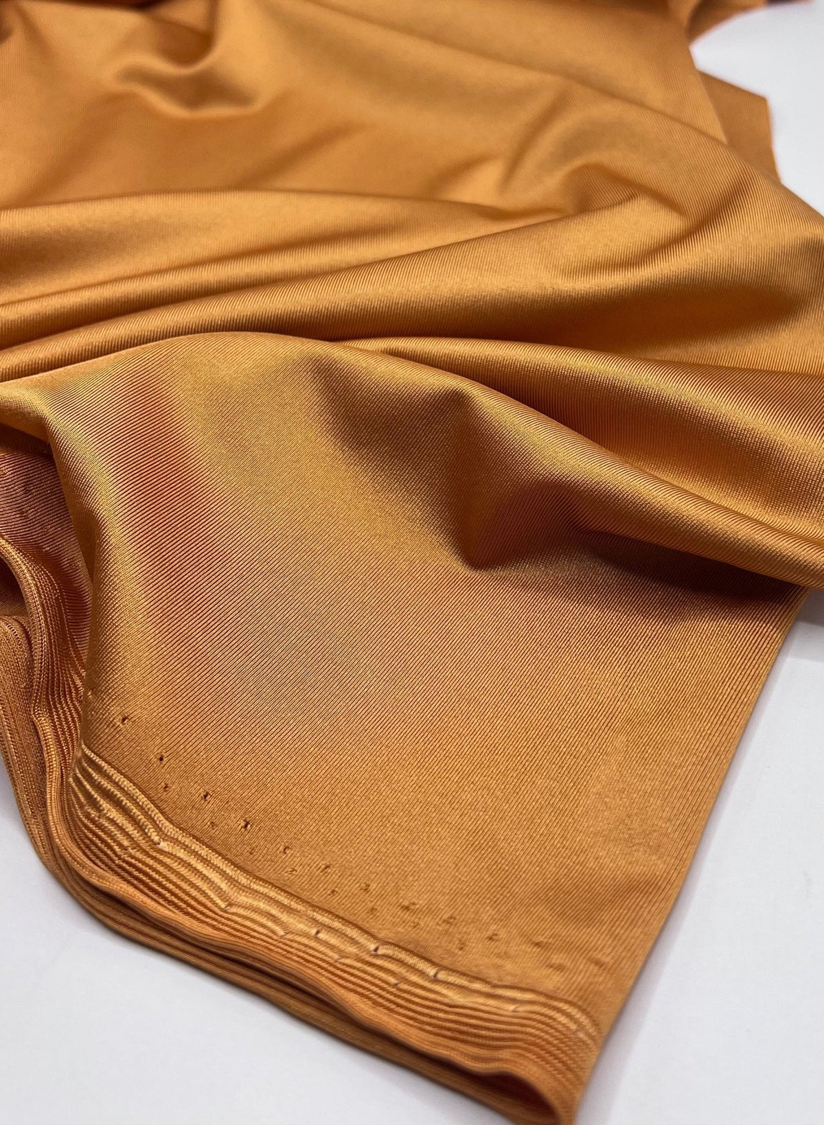 Orange Gold Swimwear / Sportswear 4 Way Stretch Fabric