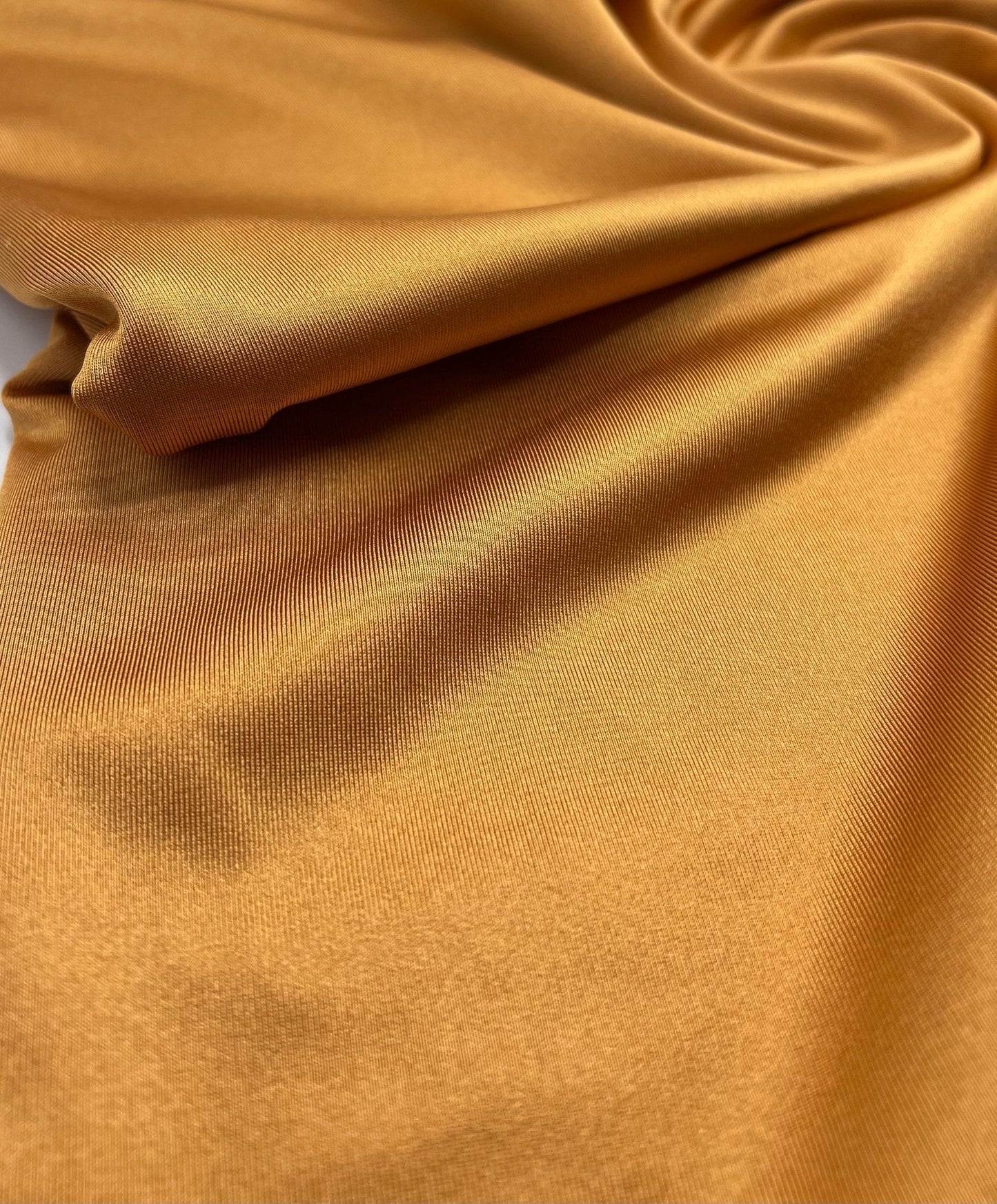 Orange Gold Swimwear / Sportswear 4 Way Stretch Fabric