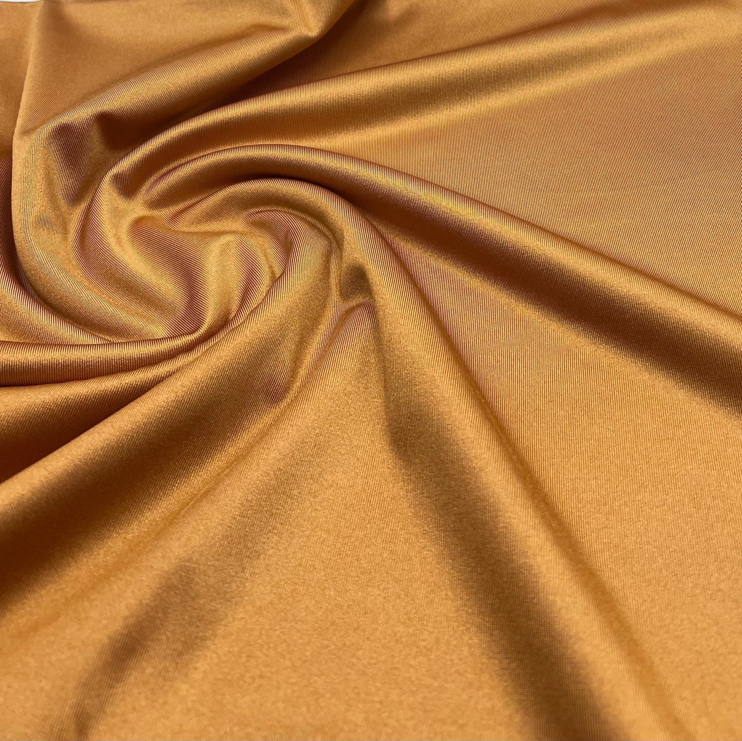 Orange Gold Swimwear / Sportswear 4 Way Stretch Fabric