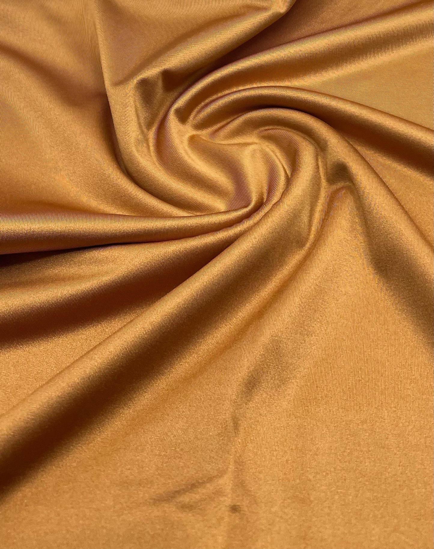 Orange Gold Swimwear / Sportswear 4 Way Stretch Fabric