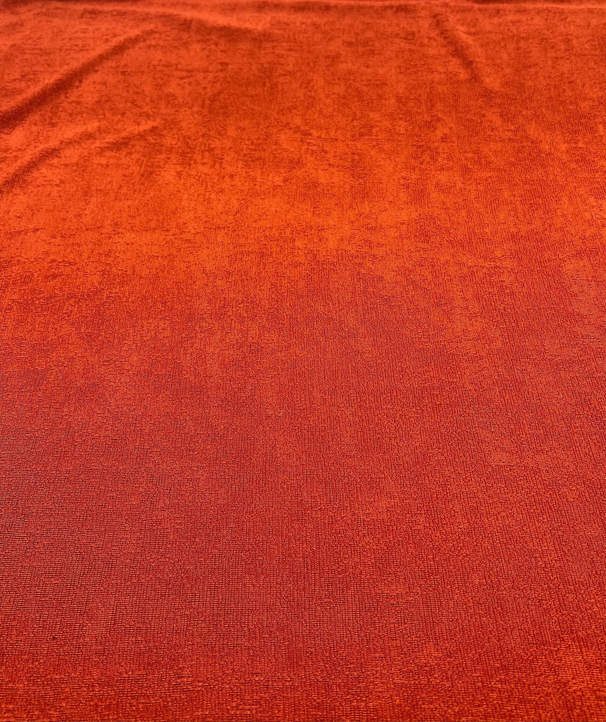Orange Rust Acetate Slinky 4 Way Stretch Fabric