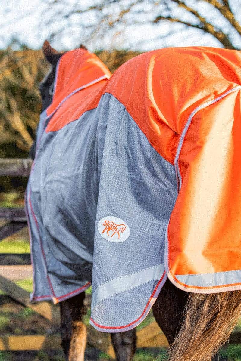 Fly Turnout Combination Rug - Orange