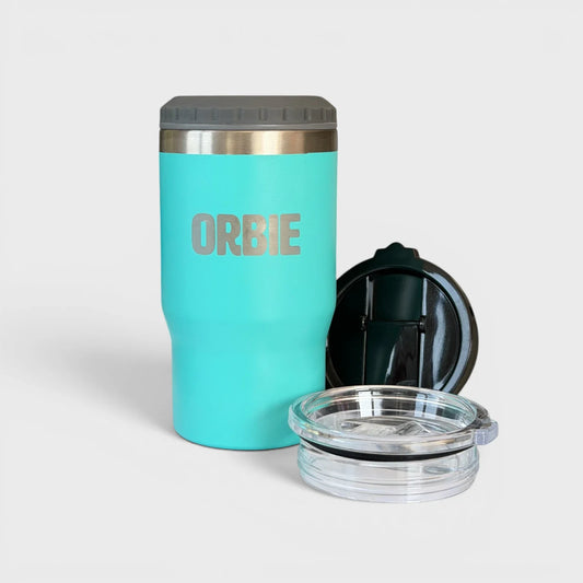 Orbie 12oz Insulated Cup - Turquoise