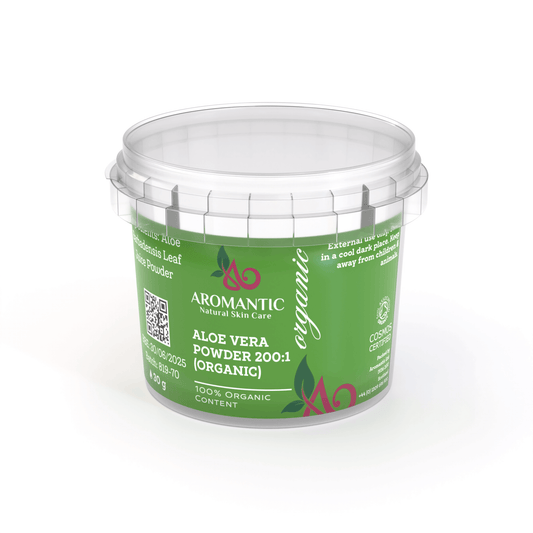 Organic Aloe Vera Powder 200 : 1
