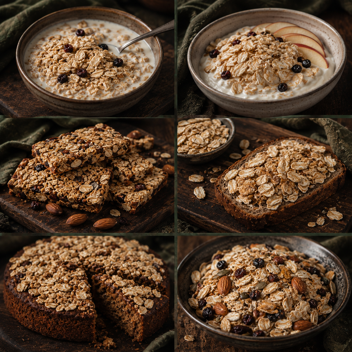 Organic Barley Flakes