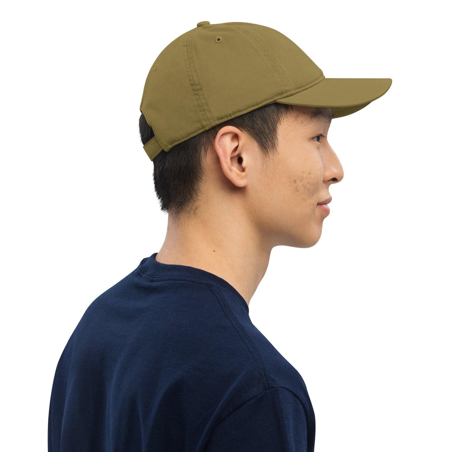 Embroidered P Baseball Cap
