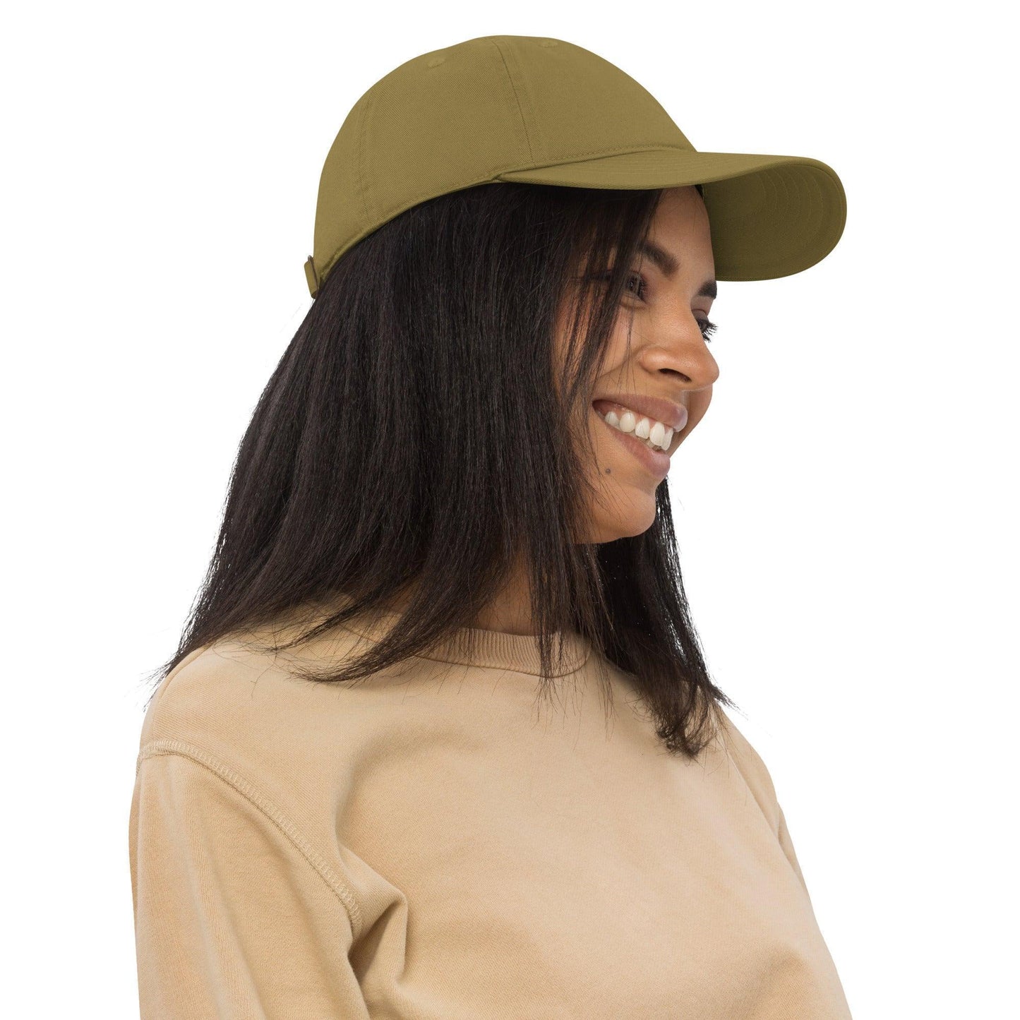 Embroidered P Baseball Cap