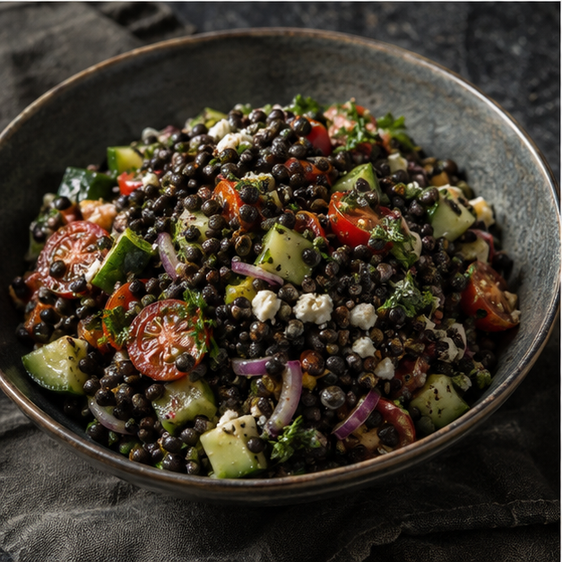 Biona Organic Black Beluga Lentils