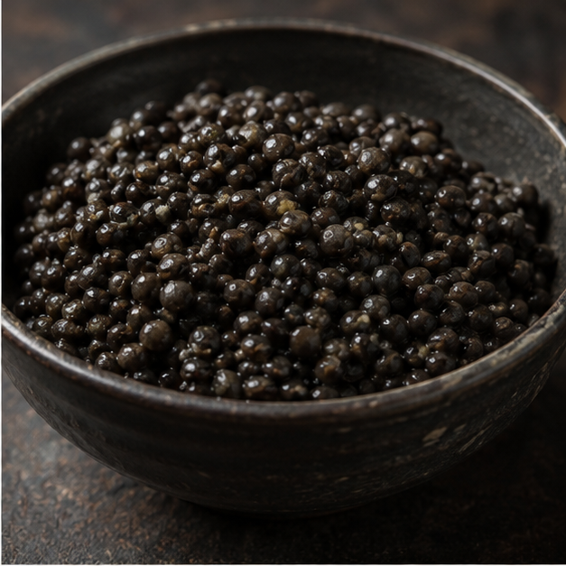 Biona Organic Black Beluga Lentils
