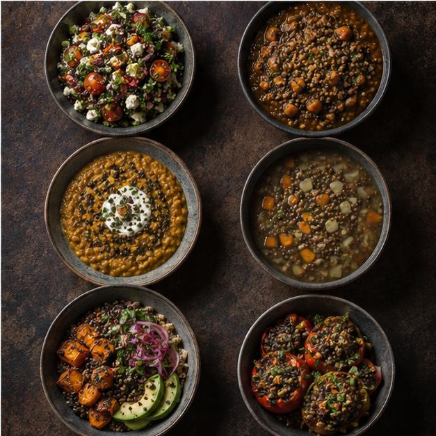 Biona Organic Black Beluga Lentils
