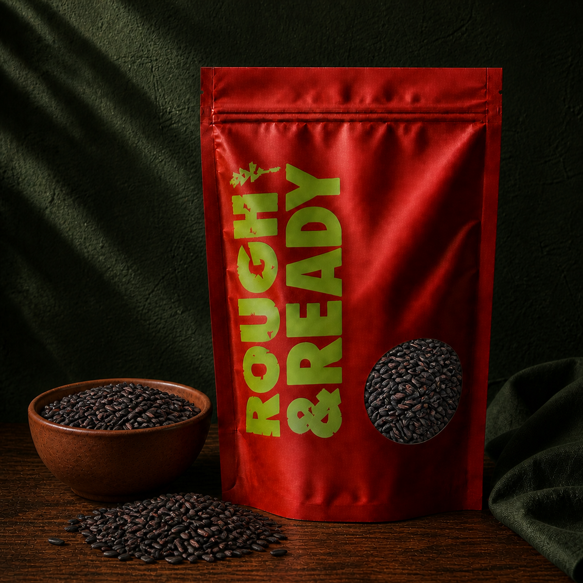 Organic Black Rice