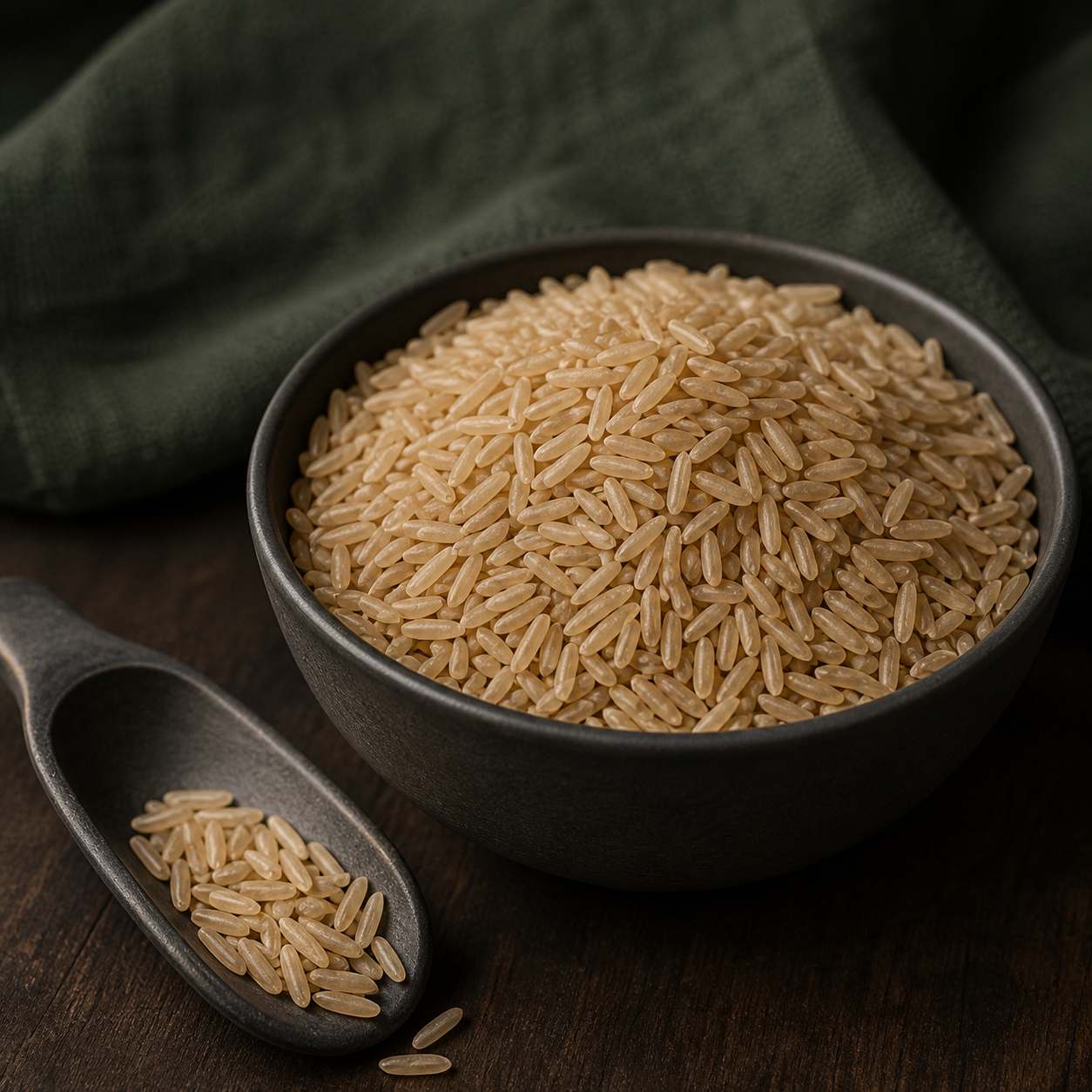 Infinity Foods Bulk Organic Brown Basmati Rice