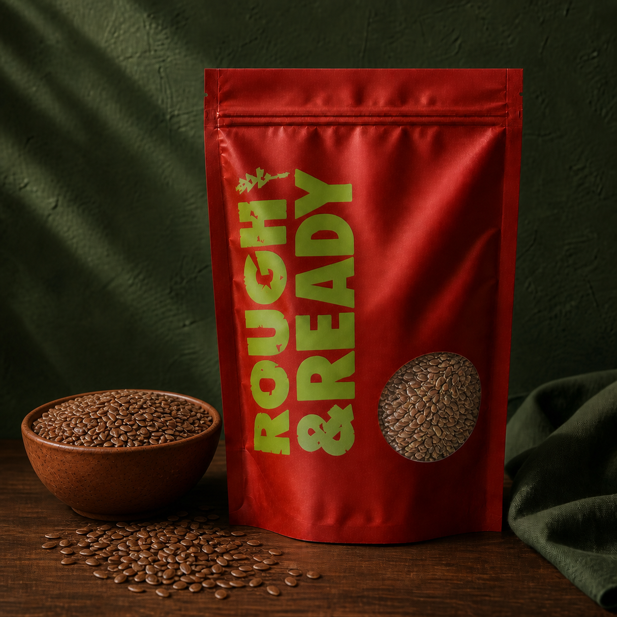 Organic Brown Flaxseed (Linseed)