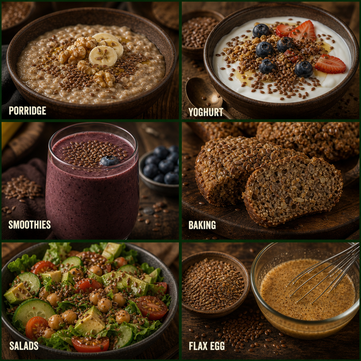 Organic Brown Flaxseed (Linseed)