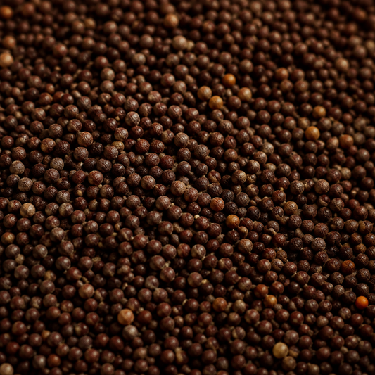 Organic Brown Mustard Seeds
