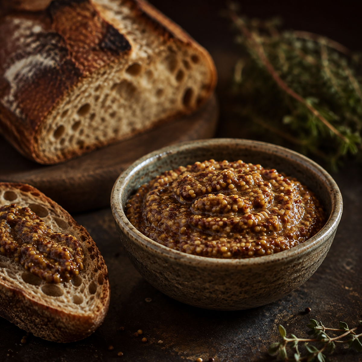 Organic Brown Mustard Seeds