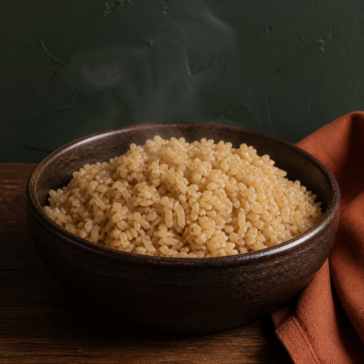 Organic Brown Rice