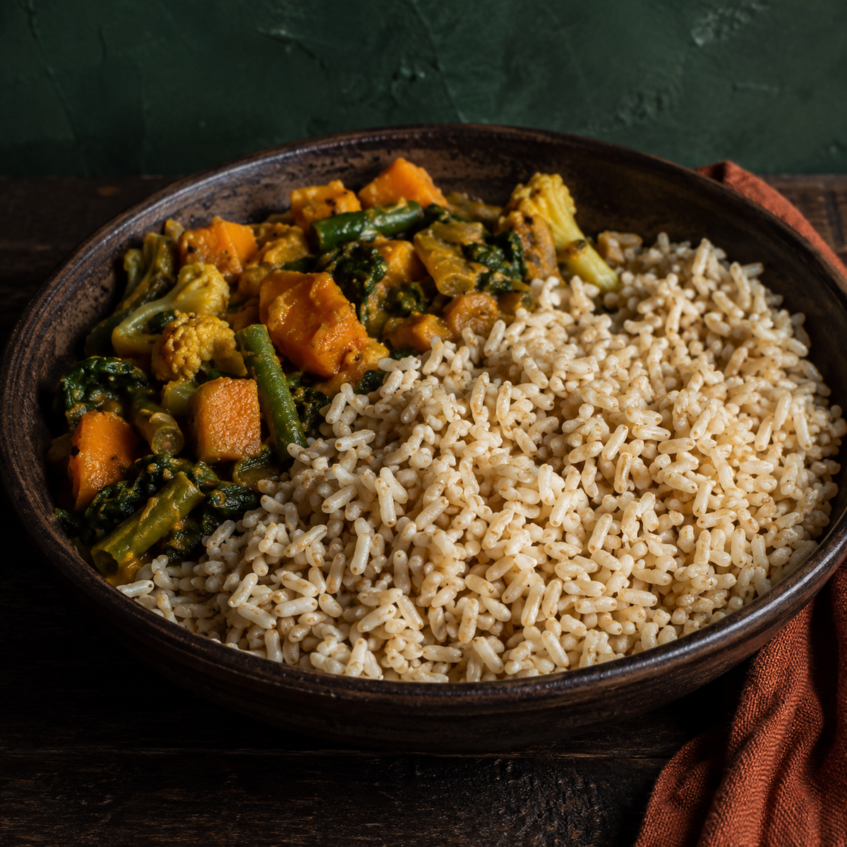 Organic Brown Rice