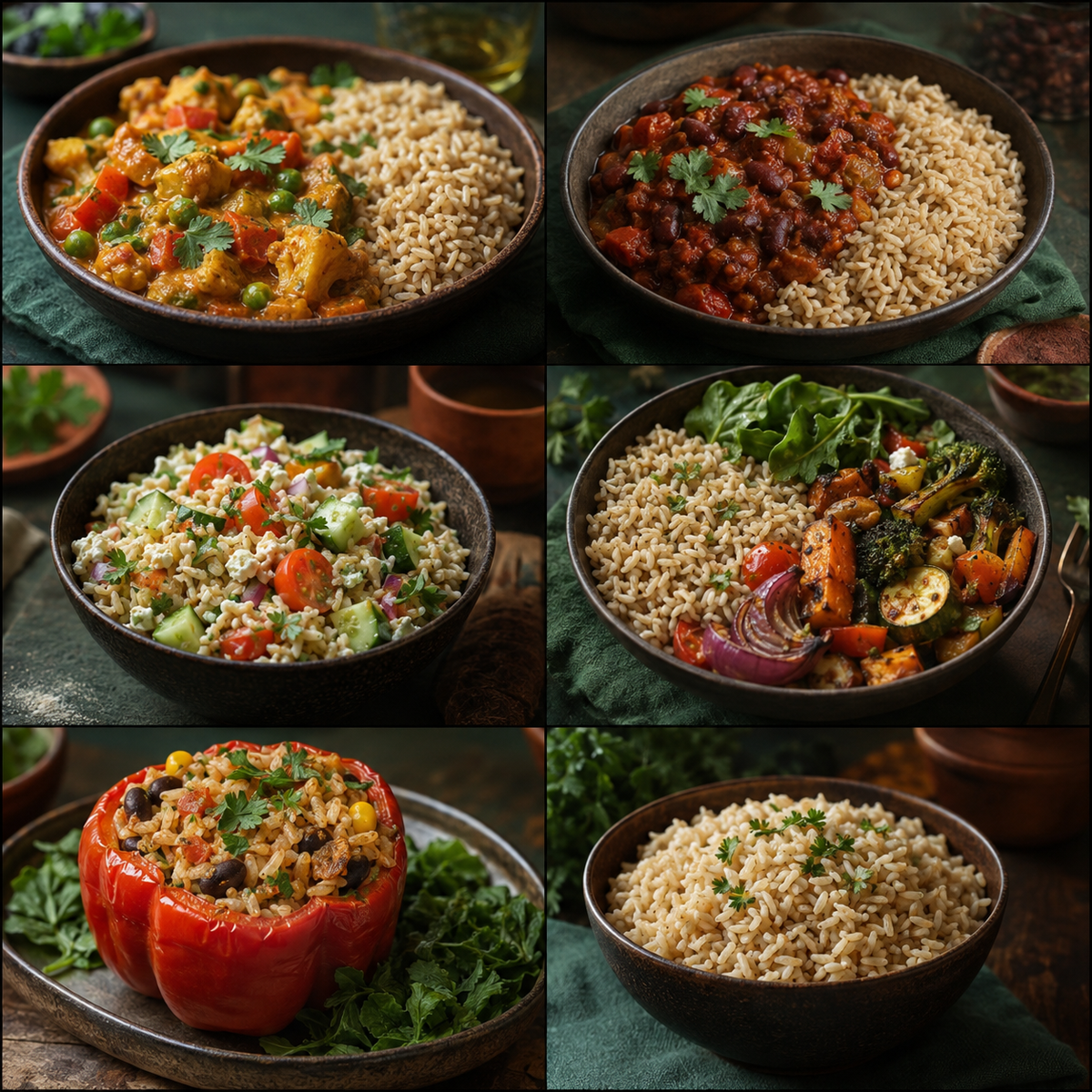 Organic Brown Rice