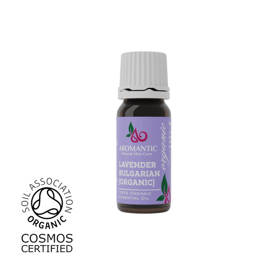 Organic Bulgarian Lavender Essential Oil