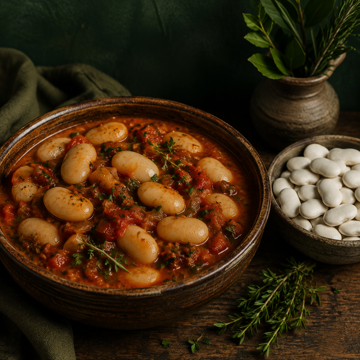 Organic Butter Beans