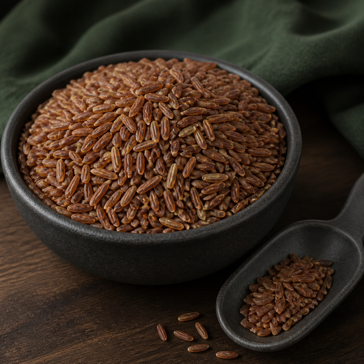 Infinity Foods Bulk Organic Camargue Red Rice