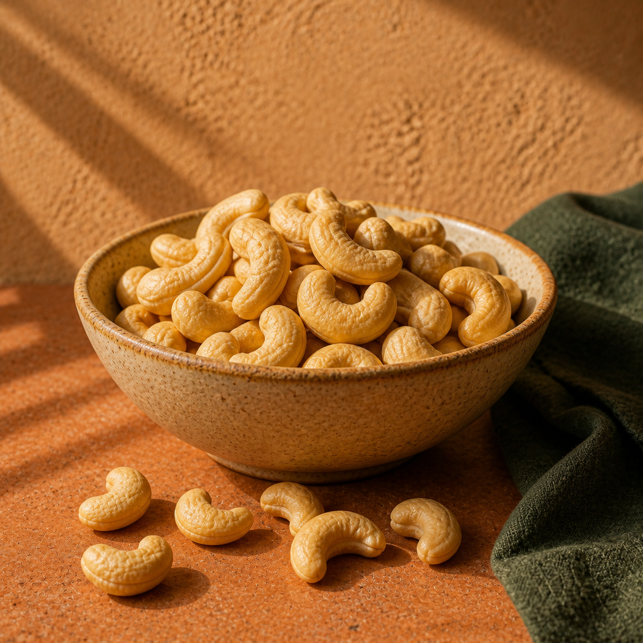Organic Cashew Nuts