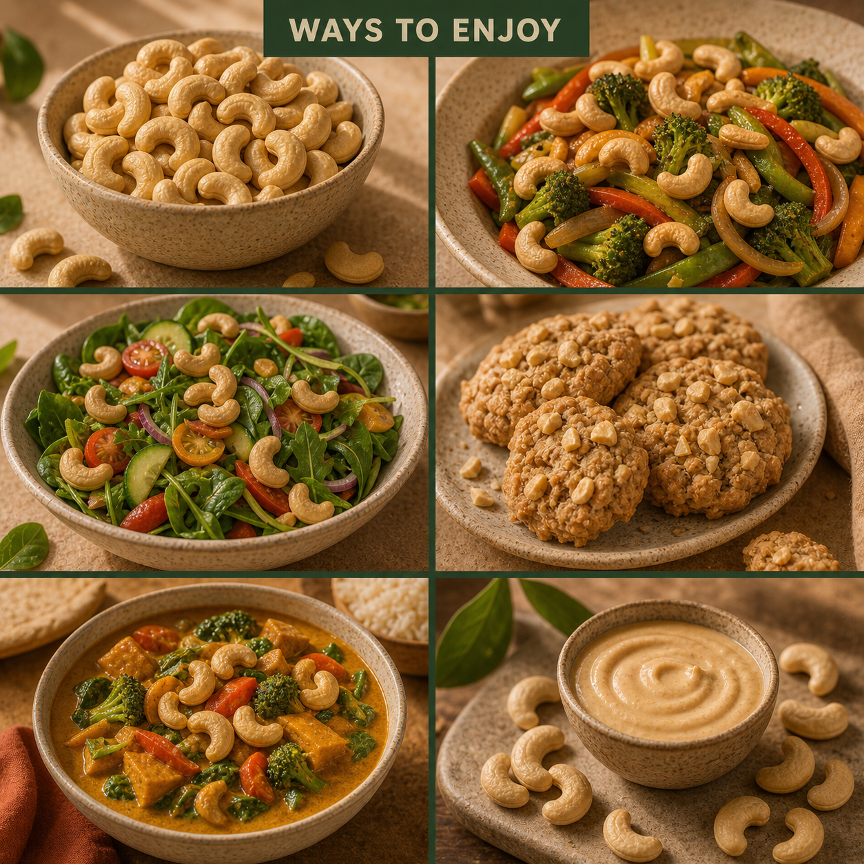 Organic Cashew Nuts