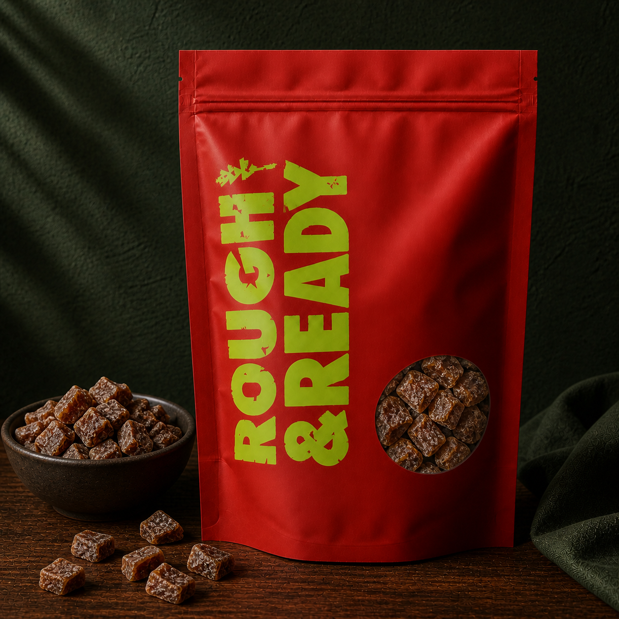 Organic Chopped Dates