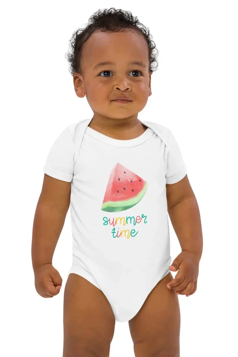 Summer Fresh Watermelon Bodysuit