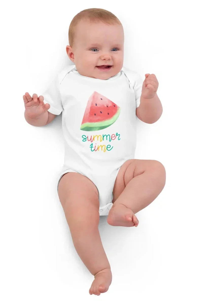 Summer Fresh Watermelon Bodysuit