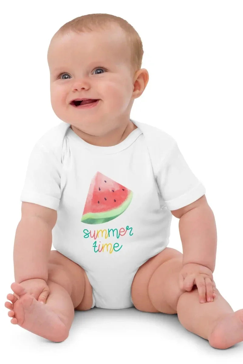 Summer Fresh Watermelon Bodysuit