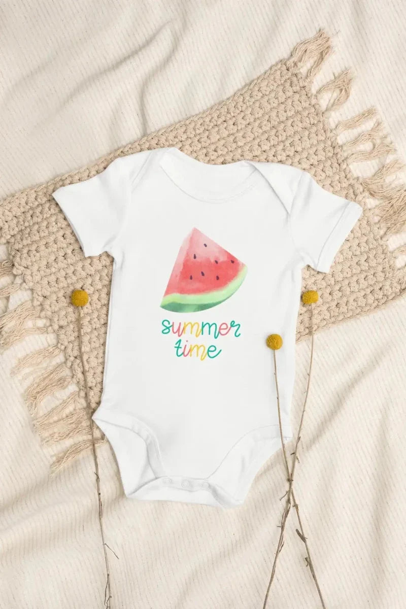 Summer Fresh Watermelon Bodysuit