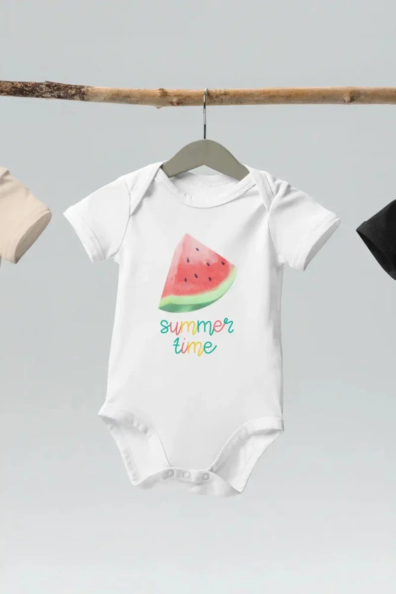Summer Fresh Watermelon Bodysuit